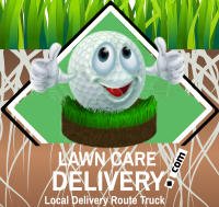 LAWN CARE DELIVERY Local Delivery Route Truck ! . com